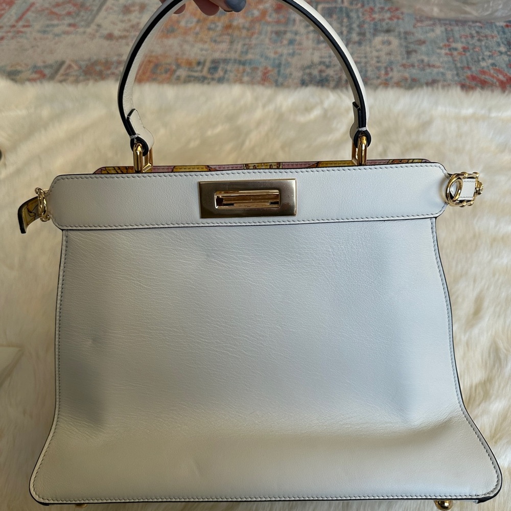FENDACE PEEKABOO IseeU medium bag